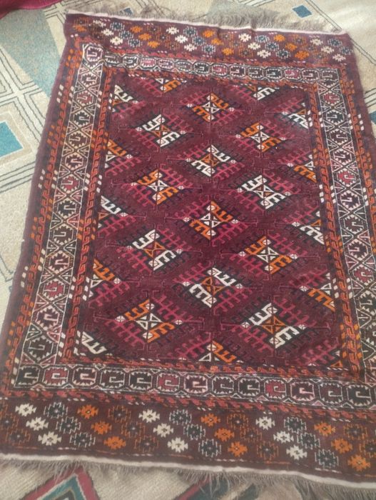 Түркмен Гилам эски экспанат