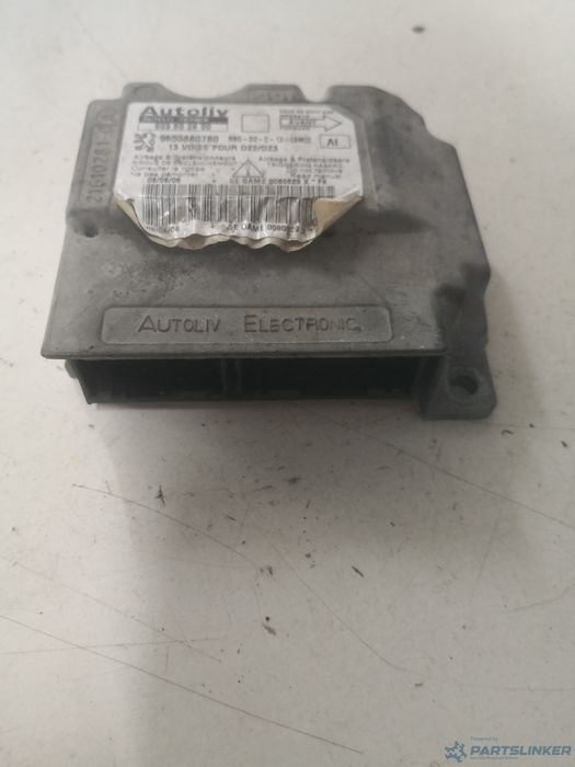 Calculator Airbag Peugeot 407 (6D_) [ 2004 - > ] Oem 9655880780