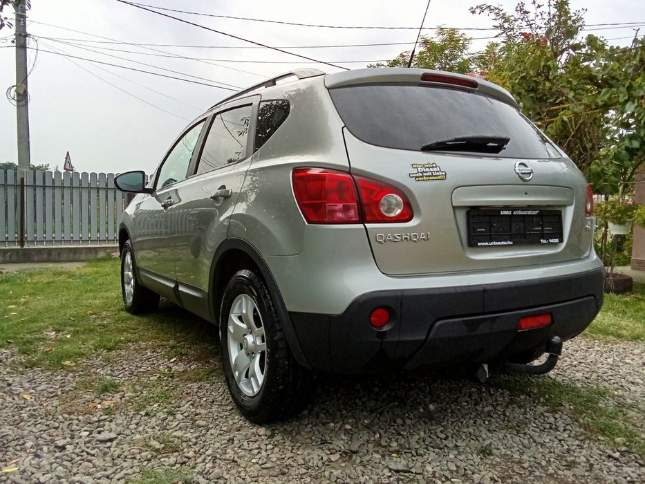 Nissan Qashqai 4x4!