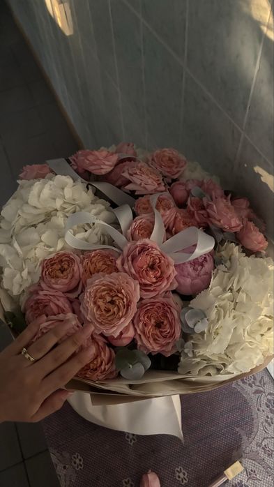 нежные цветы,букет