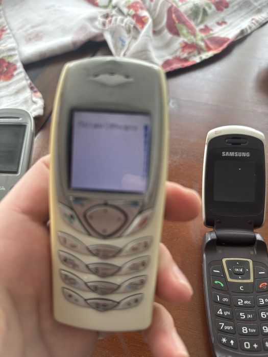 Nokia нокия 6230i, 6100, 2760, Ericsson