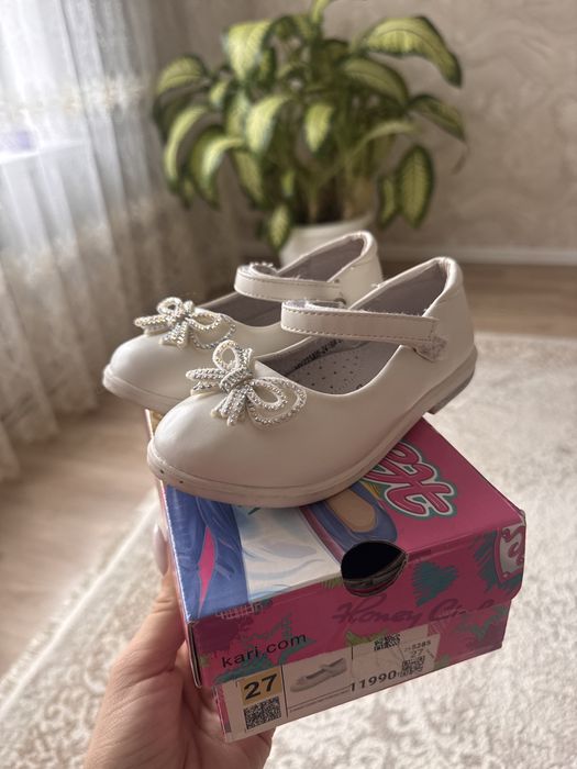 Туфельки на девочку