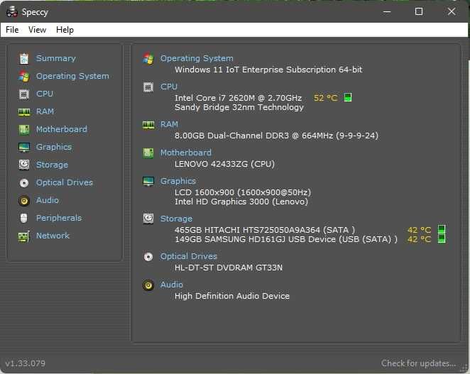 Laptop Lenovo T520 I7 2620m Ram 8G SSD/HDD Impecabil 15.6 Inch 40 Cm
