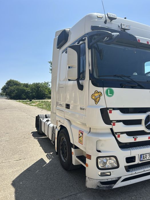 Vand mercedes actros mp3