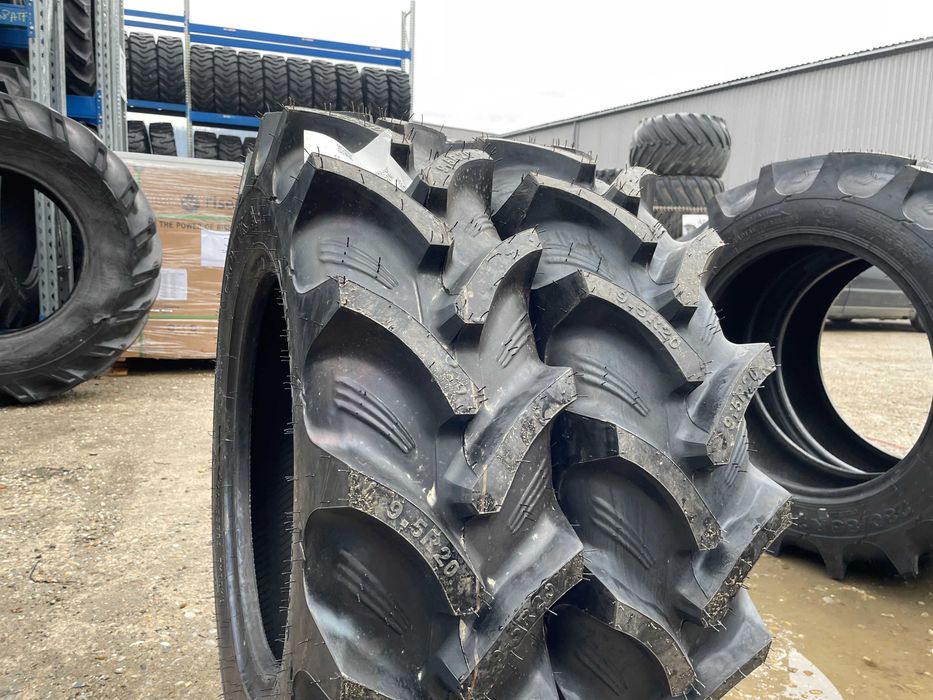 Cauciucuri noi 9.5R20 pentru tractor fata marca OZKA