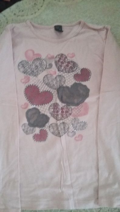 Блузи с дълъг ръкав 146-158