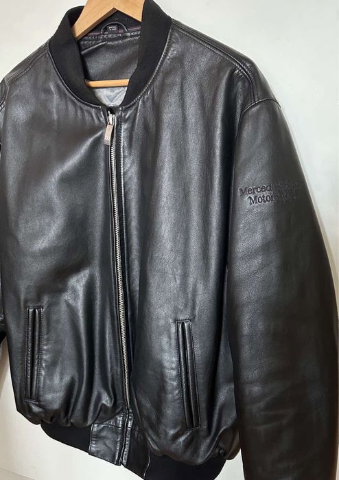 Кожен бомбър Mercedes motosport