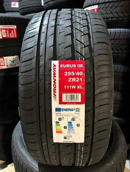 Нови Летни Гуми 295/40ZR21 111W XL FRONWAY EURUS 08 Нов Дот