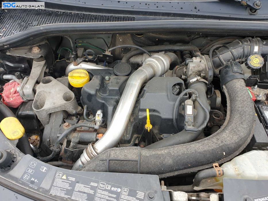 Motor Ambielat Fara Anexe 118266KM 1.5 DCI K9K6770 K9K 770 Renault Clio 3 2005 - 2014 [B3005]