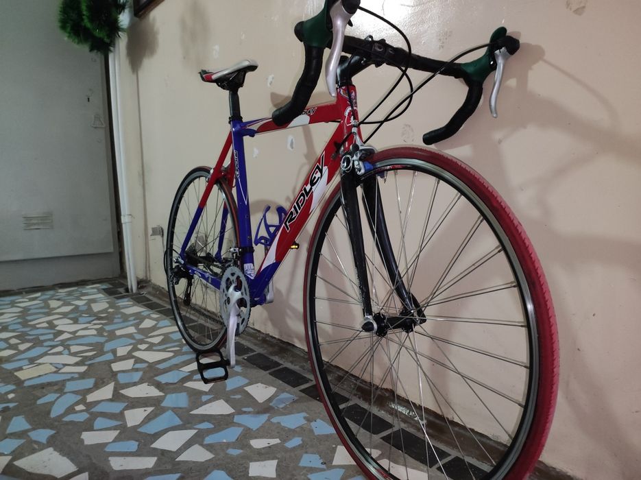 Бельгия шоссе RIDLEY аерон велосипед velosiped