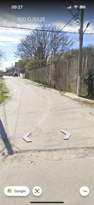 Teren intravilan 856 m