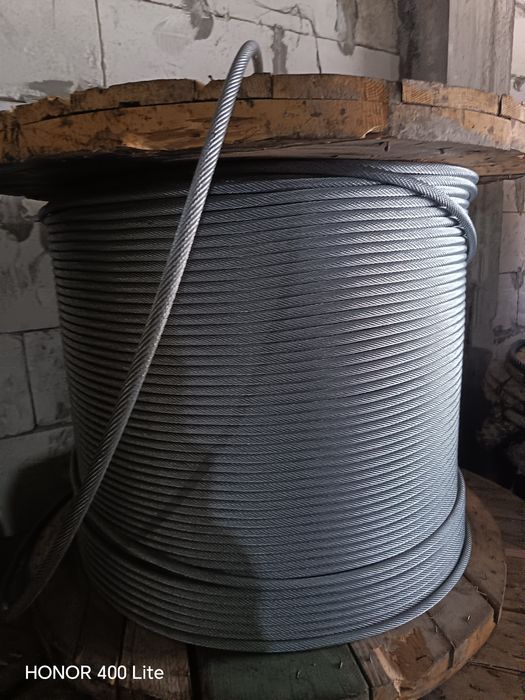 Трос канат стальной