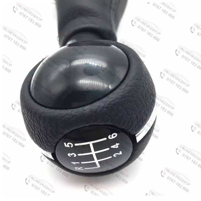 Nuca piele Mini Cooper R55 R56 R57 R58 R59 R60 R61 + manson schimbator