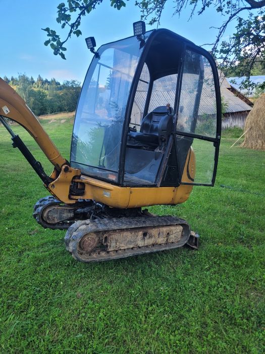 Miniexcavator JCB 8018 CTS