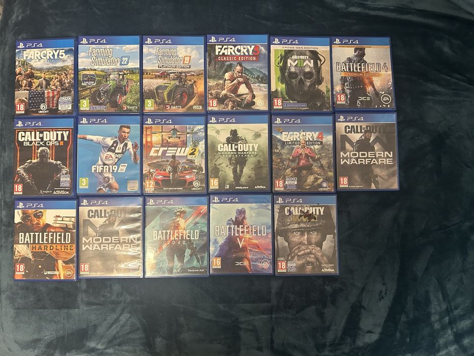 PlayStation 4 pro  +17 jocuri