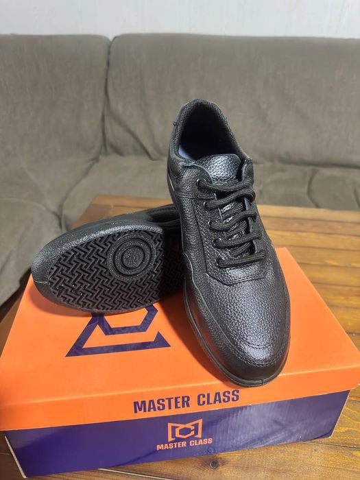 Спец обувь кожанние