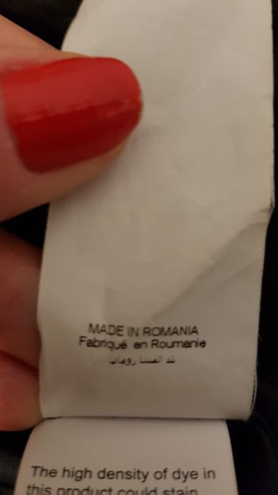 Vand haină toamnă primavara