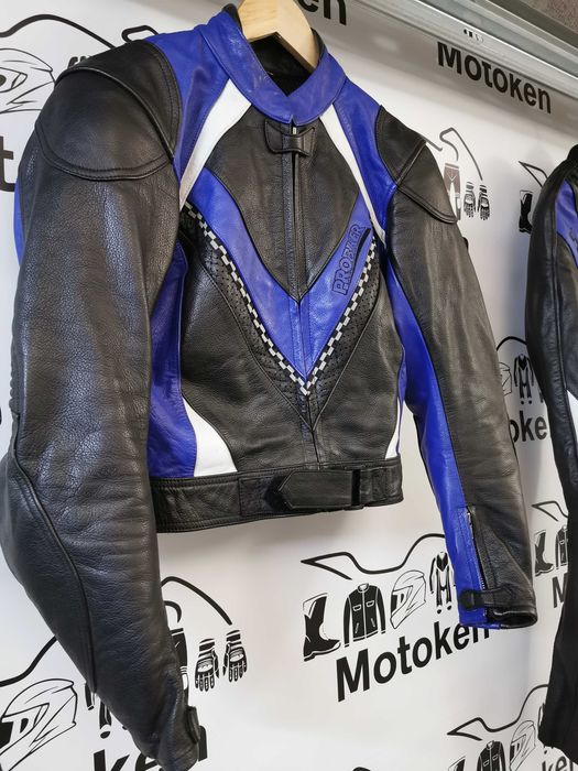 Costum moto piele dama Probiker marime 38