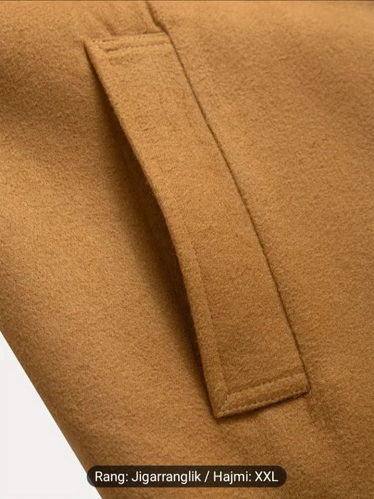 Erkaklar uchun kuzgi va qishki palto