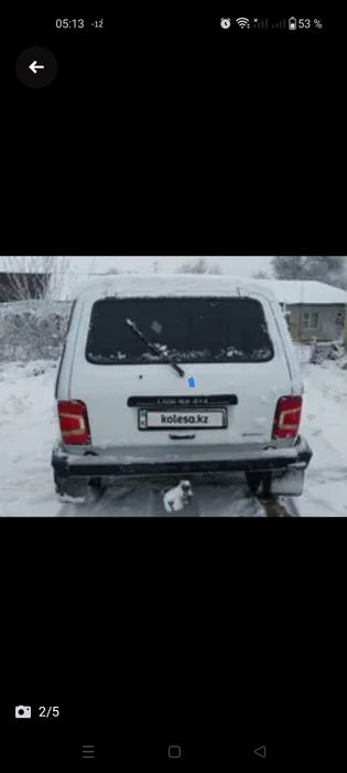 Продам ниву инжектор