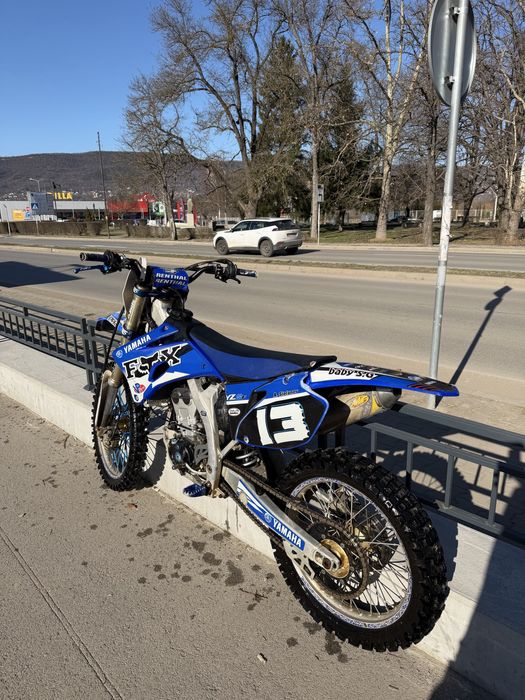 YAMAHA YZ 250 F 2009