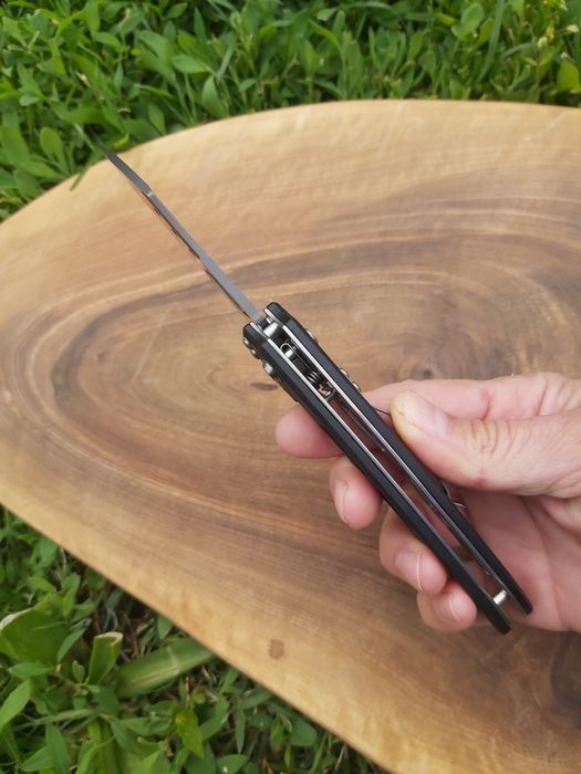 Сгъваем нож LION KNIVES с текстилен калъф