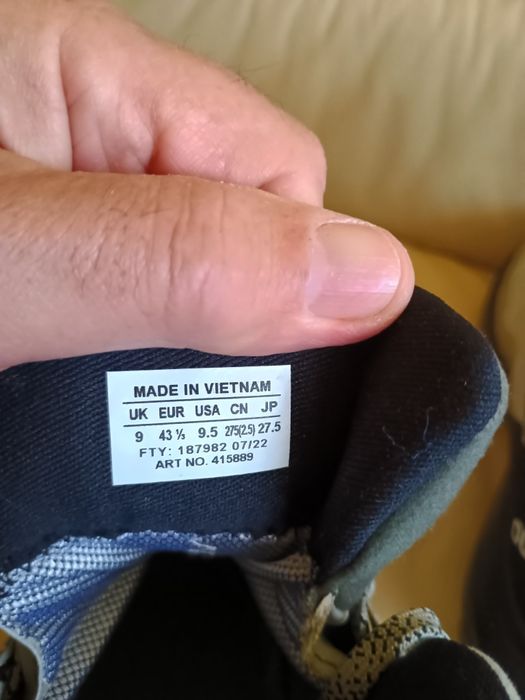 Vând ghete Salmon Out Pilde  Goratex noi