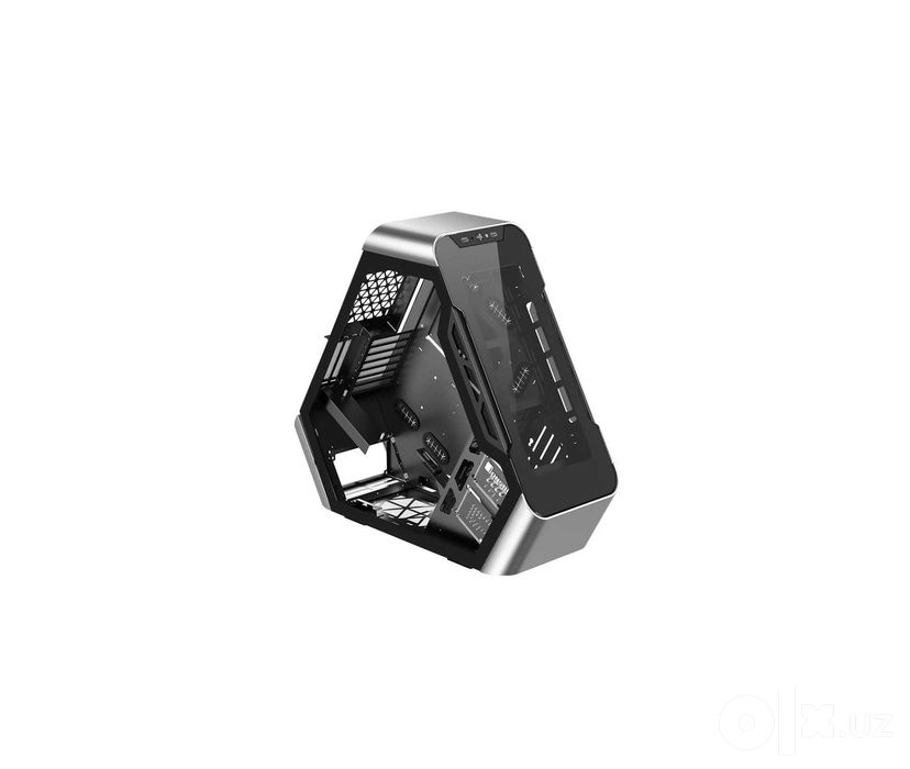 - Корпус Jonsbo TR03-G Silver