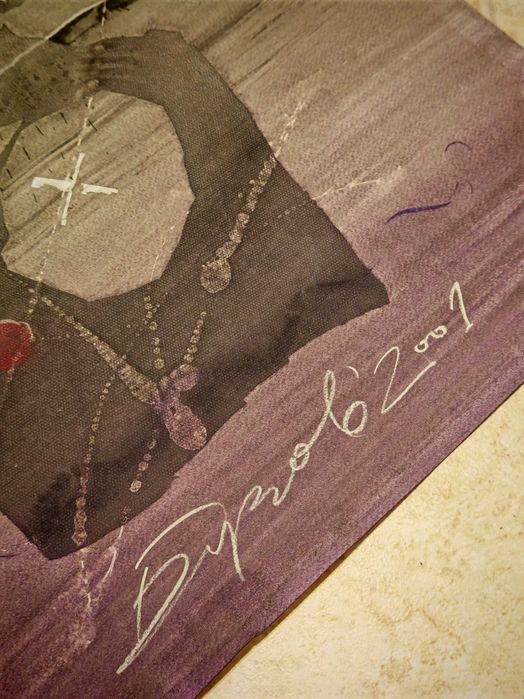 Рядка Картина на Известния Русенски Художник Николай Бузов