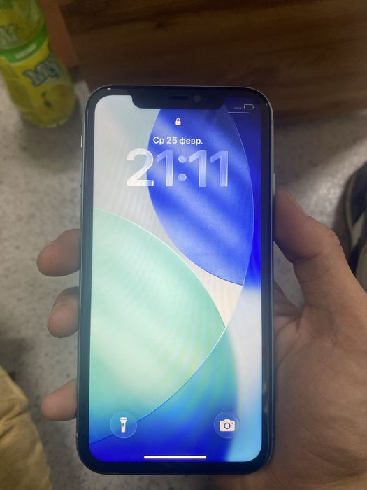 iPhone 11 зелёный