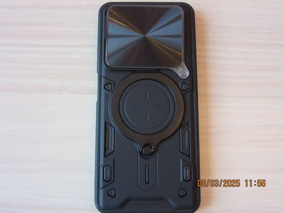 Realme Note 60 / GT 7 Pro / GIANT RING Удароустойчив кейс с пръстен