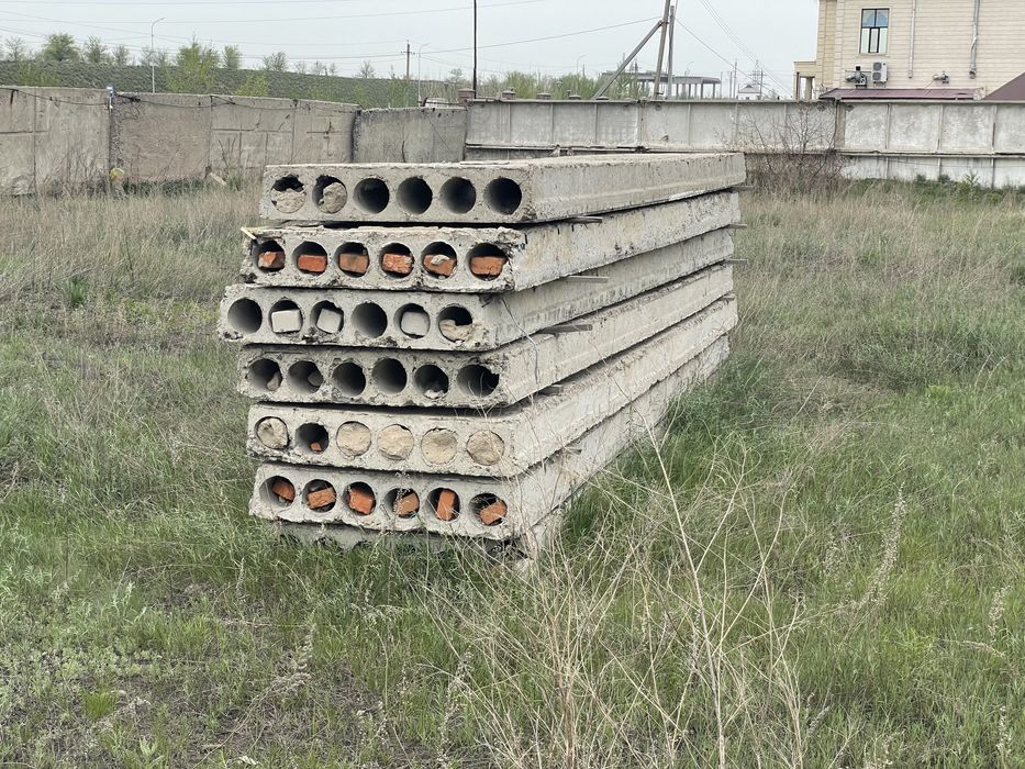 Плиты перекрытия, бетонные
