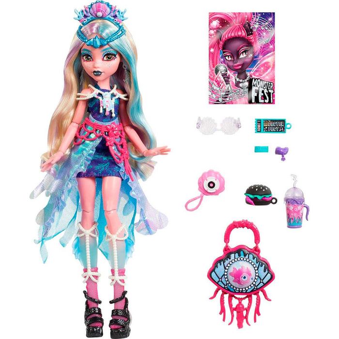 монстер хай кукла