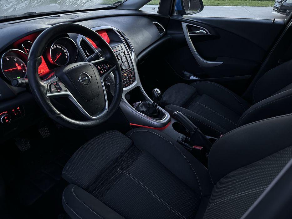 Vand Opel Astra J