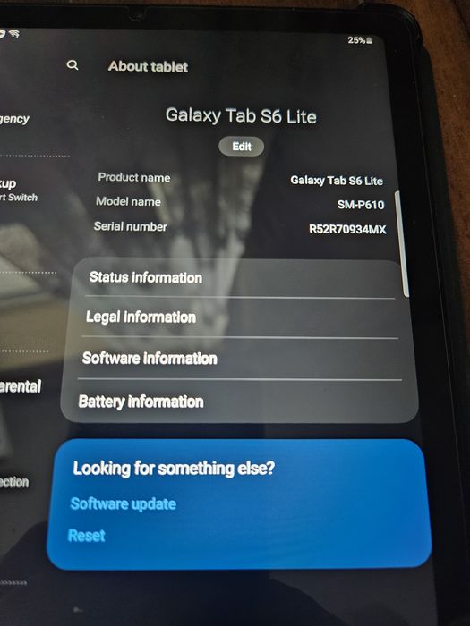 Samsung Galaxy Tab S6 Lite + tastatura Targus bluetooth