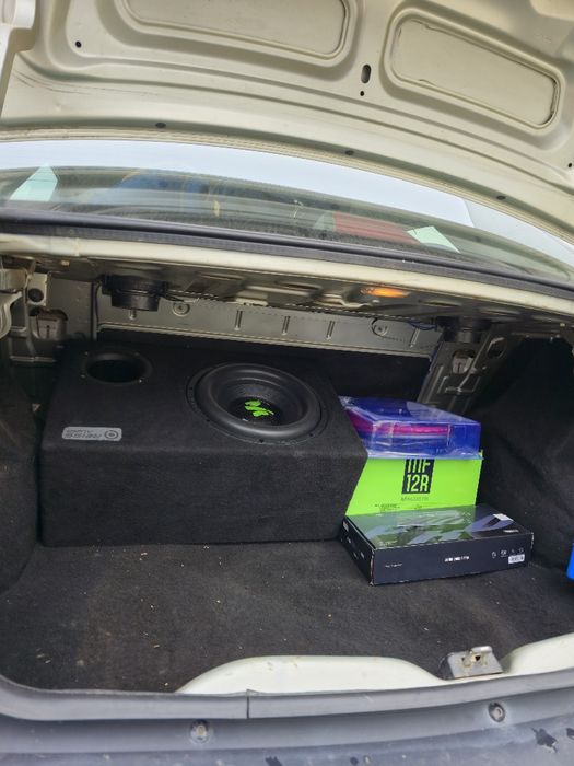 Vând Statie+Subwoofer