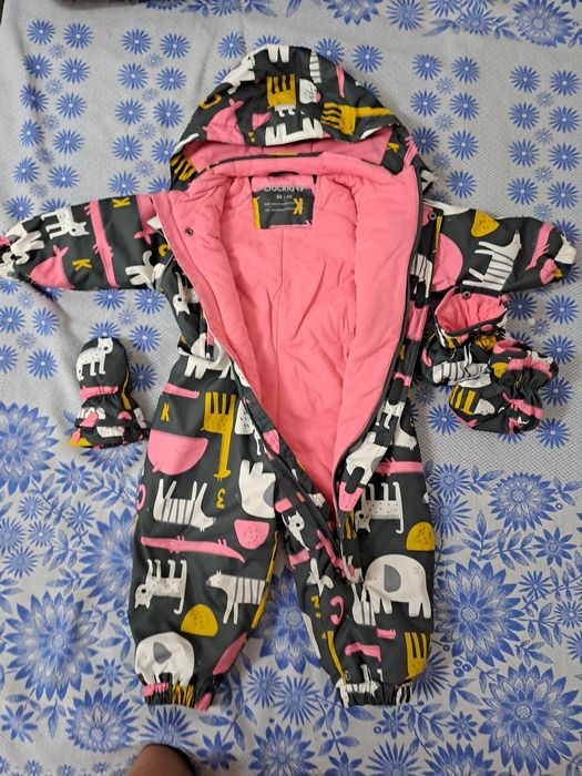 Димесезонный комбинезон