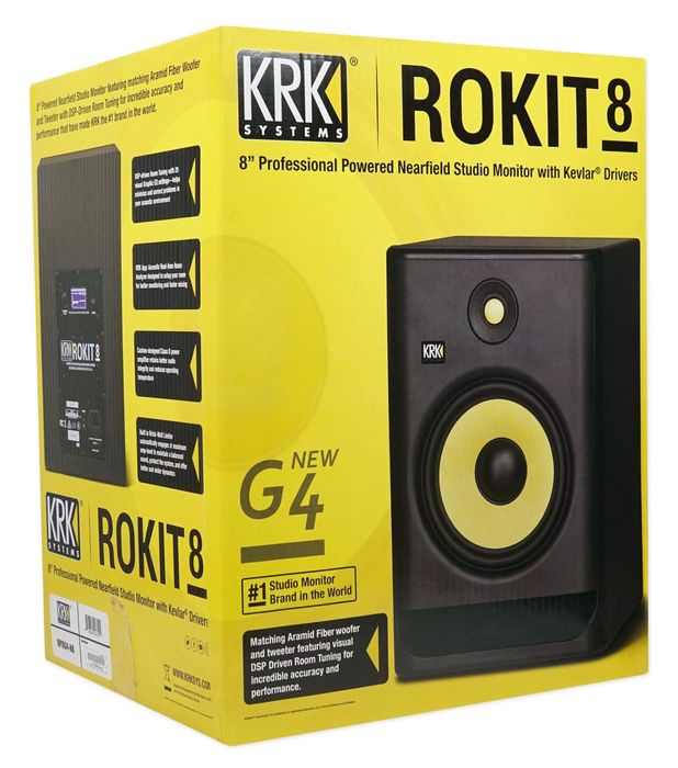 Krk rokit 8 G4 new