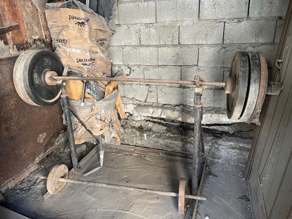 Штанга в сборе.