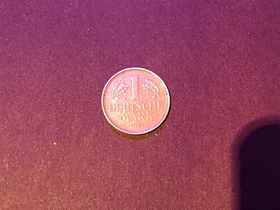 1 Германска марка-1971