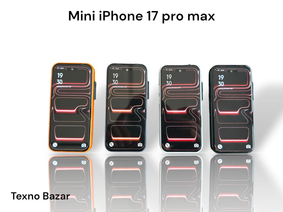 Iphone 17 pro max mini