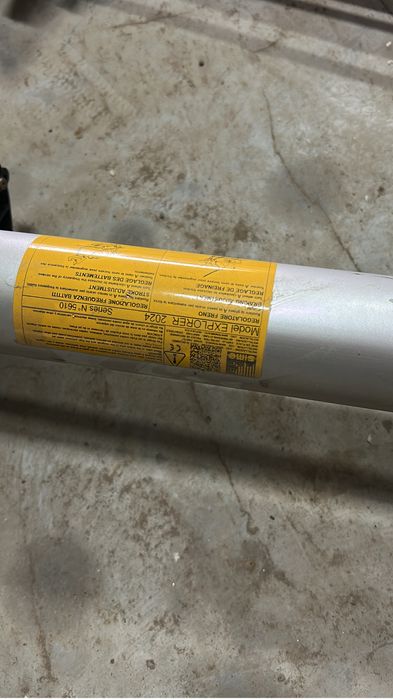 Aspersor tun reflex irigat