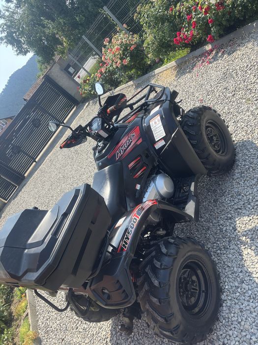 Linhai Dragonfly 500cc 4x4 2021