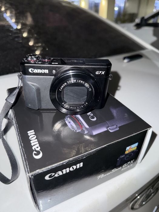 Canon PowerShot G7X mark ii