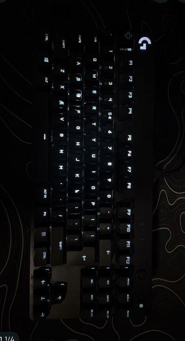 Tastura logitech
