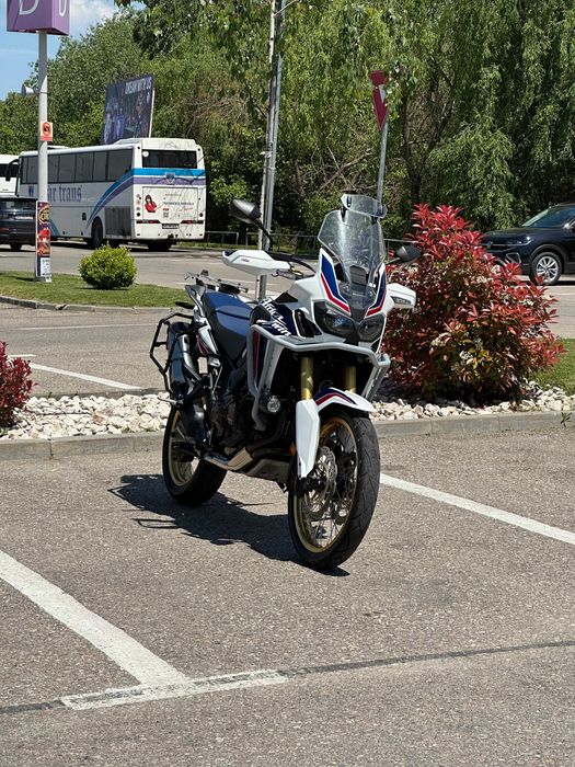 Honda Africa Twin CRF1000D DCT 2017