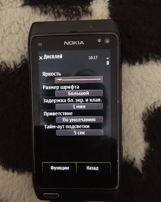 Nokia N8 смартфон