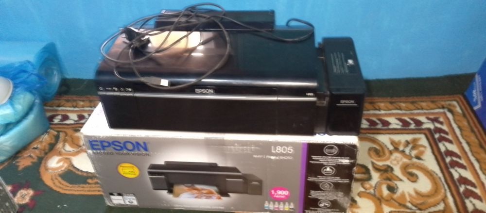 Prentr Epson l 805