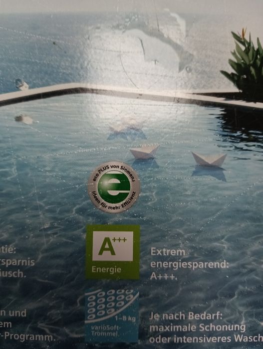 Като нова пералня Сименс Siemens IQ 800   8кг Made in Germany Гаранция