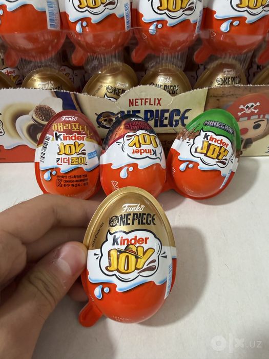 Kinder Joy One Piece Original